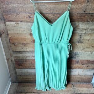 ASOS Pleated Cami Midi Dress